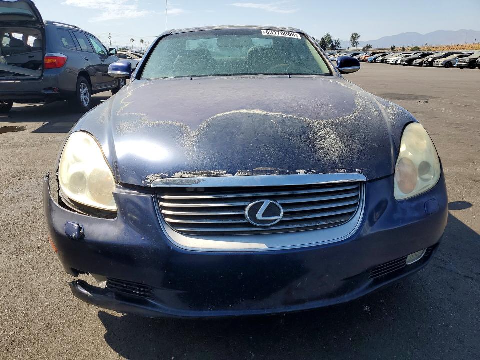 Aukcja sprzedaży 2002 Lexus Sc, vin: JTHFN48Y620001846, numer aukcji: 63170086
