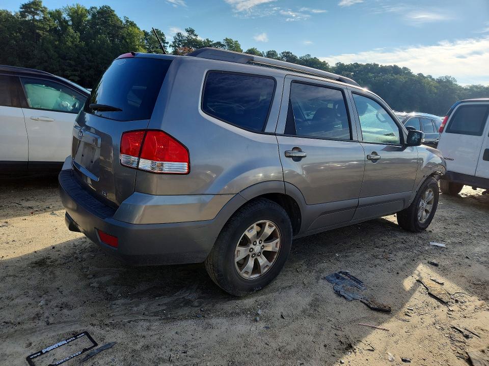 65364166 :رقم المزاد ، KNDJH741095038725 vin ، 2009 Kia Borrego مزاد بيع
