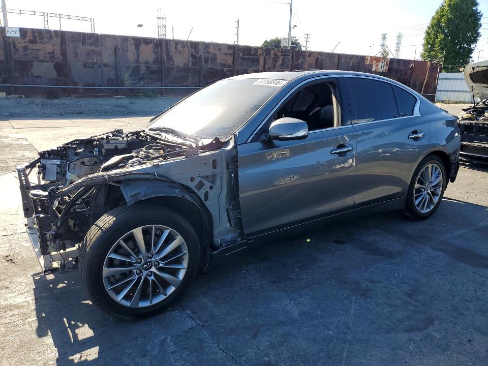 Aukcja sprzedaży 2018 Infiniti Q50, vin: JN1EV7AP7JM363825, numer aukcji: 64250646