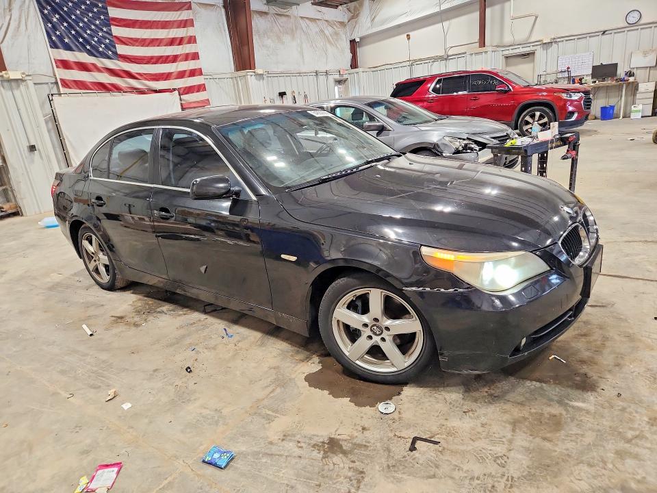 64650686 :رقم المزاد ، WBANE73566CM32118 vin ، 2006 Bmw 530 مزاد بيع