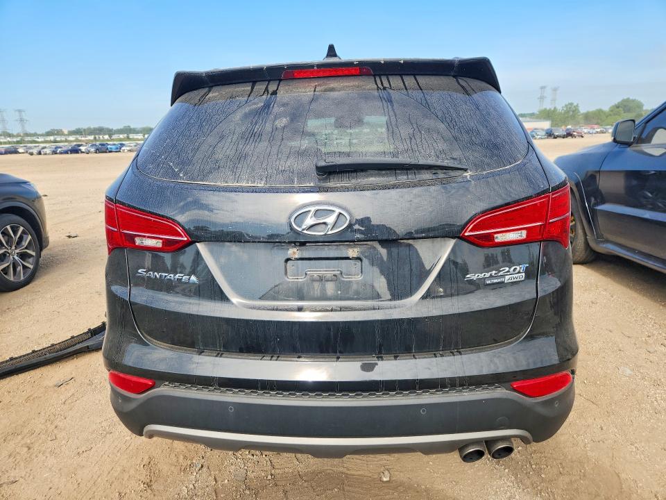 2015 Hyundai Santa Fe Sport მანქანა იყიდება აუქციონზე, vin: 5XYZWDLA2FG264650, აუქციონის ნომერი: 66195486