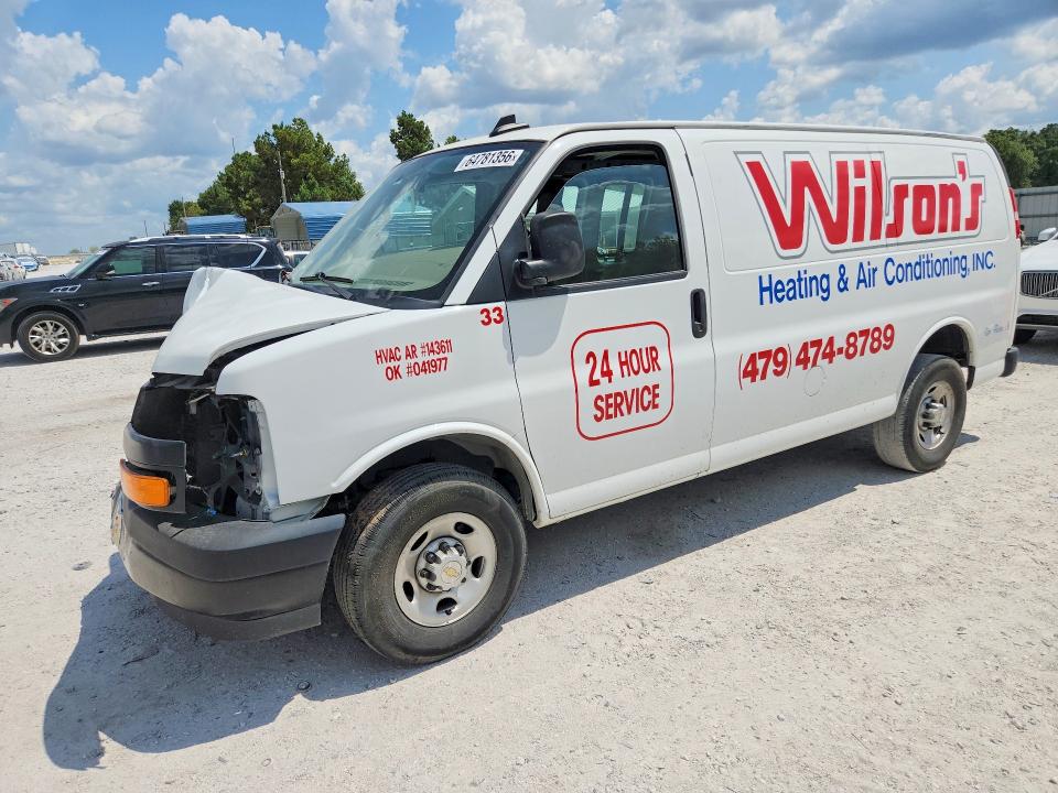 Продаж на аукціоні авто 2024 Chevrolet Express G2500, vin: 1GCWGAFP6R1256313, номер лоту: 64781356