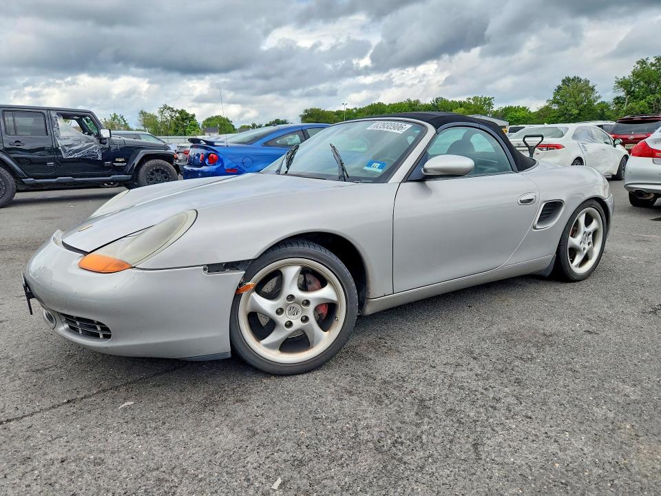 Aukcja sprzedaży 2002 Porsche Boxster, vin: WP0CB29822U660919, numer aukcji: 63938906