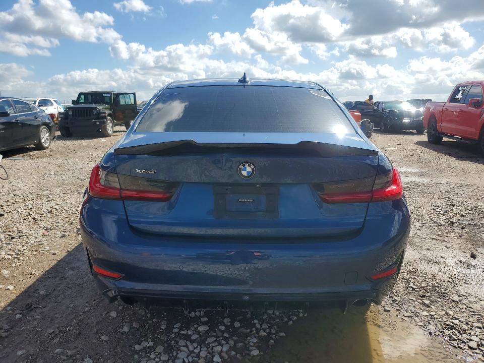 64723136 :رقم المزاد ، 3MW5R7J06M8B73193 vin ، 2021 Bmw 330xi مزاد بيع