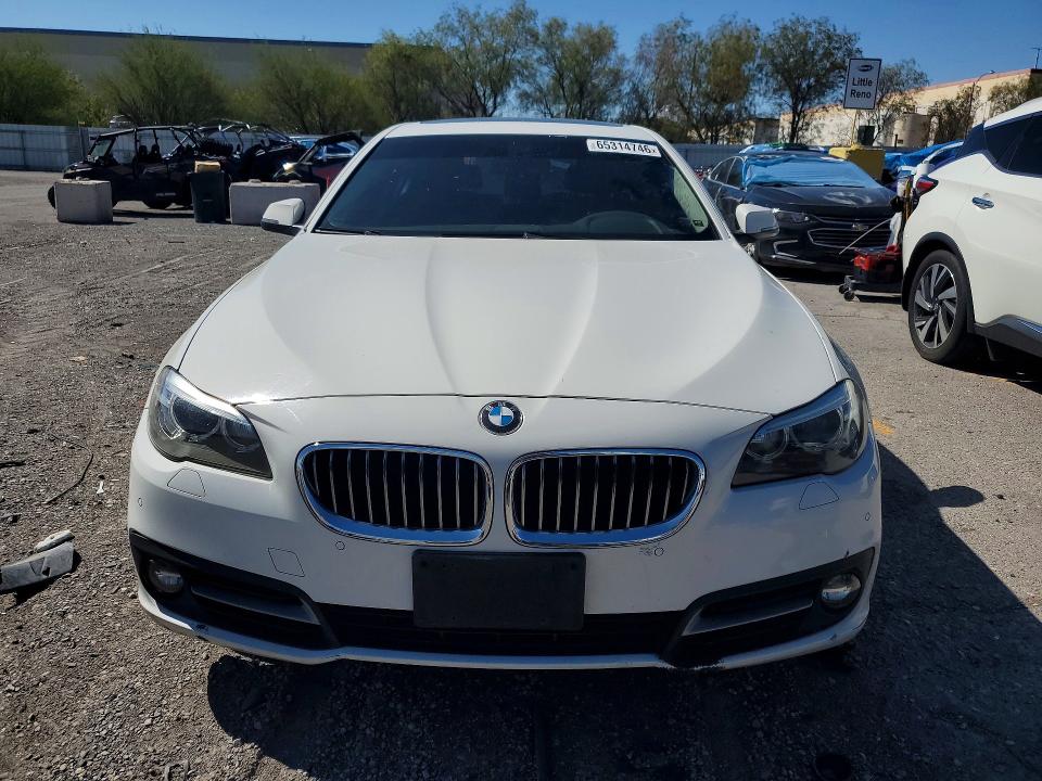 2016 Bmw 528 მანქანა იყიდება აუქციონზე, vin: WBA5A5C56GG350058, აუქციონის ნომერი: 65314746
