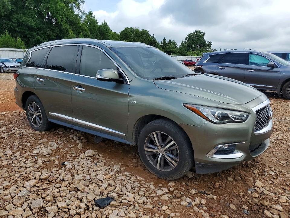 Продажа на аукционе авто 2017 Infiniti Qx60, vin: 5N1DL0MM1HC515925, номер лота: 63023976