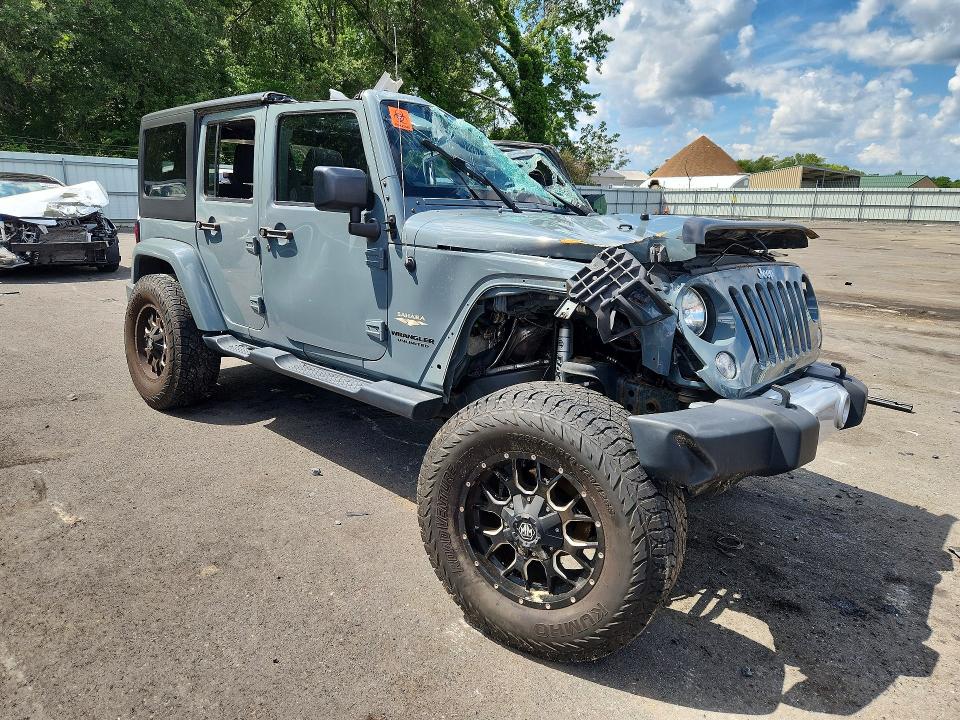 2015 Jeep Wrangler Unlimited მანქანა იყიდება აუქციონზე, vin: 1C4BJWEG5FL546024, აუქციონის ნომერი: 66192456