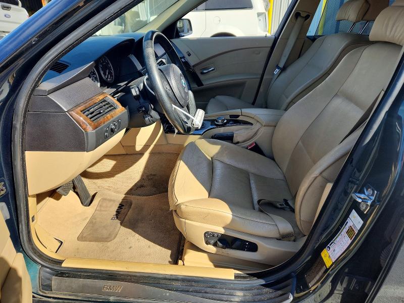 Продажа на аукционе авто 2007 Bmw 530, vin: WBANE735X7CM45861, номер лота: 64707856
