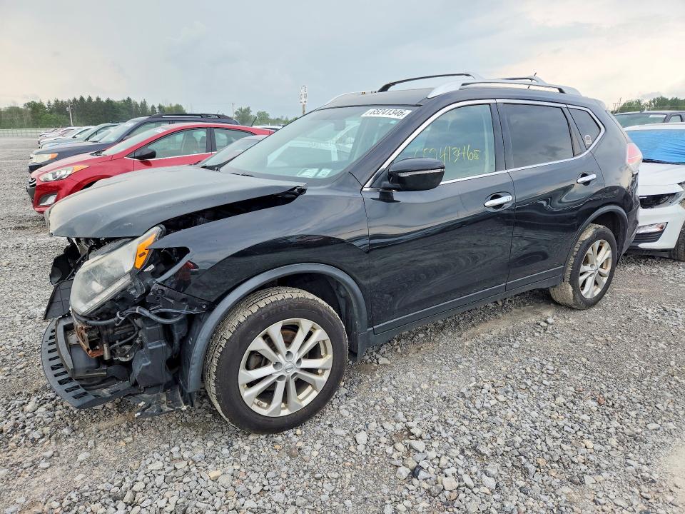 65241346 :رقم المزاد ، KNMAT2MV5FP555362 vin ، 2015 Nissan Rogue مزاد بيع