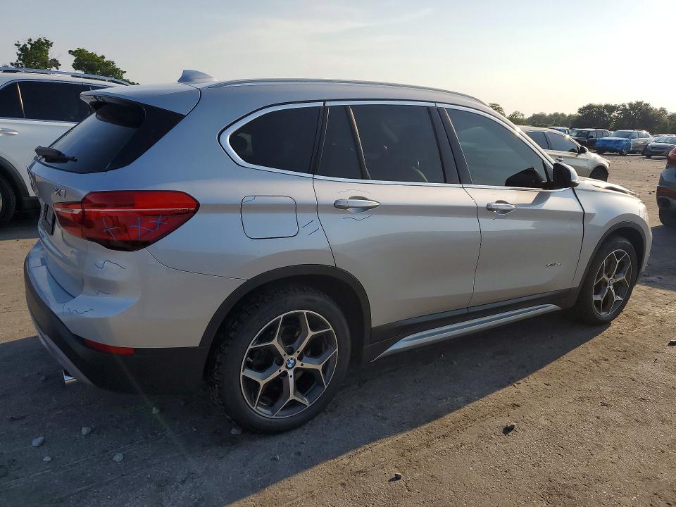 2017 Bmw X1 მანქანა იყიდება აუქციონზე, vin: WBXHT3Z39H4A54450, აუქციონის ნომერი: 63564866