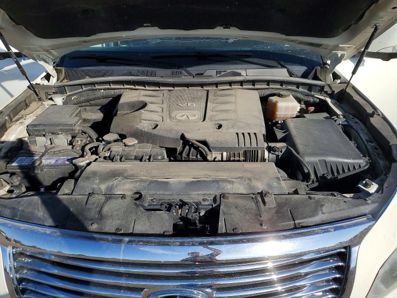 2012 Infiniti Qx56 მანქანა იყიდება აუქციონზე, vin: JN8AZ2NE8C9022357, აუქციონის ნომერი: 66098296