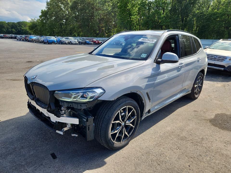 Продаж на аукціоні авто 2022 Bmw X3, vin: 5UX53DP01N9N42459, номер лоту: 66528436