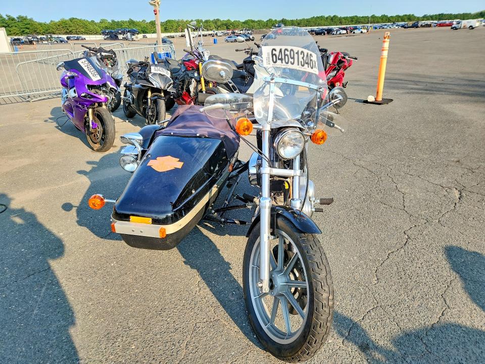 Aukcja sprzedaży 1995 Harley-davidson Xlh883, vin: 1HD4CAM12SY208238, numer aukcji: 64691346