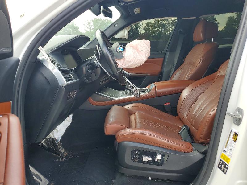64117056 :رقم المزاد ، 5UXCX6C01N9J96331 vin ، 2022 Bmw X7 مزاد بيع