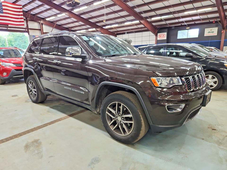 65433516 :رقم المزاد ، 1C4RJFBGXHC679822 vin ، 2017 Jeep Grand Cherokee مزاد بيع