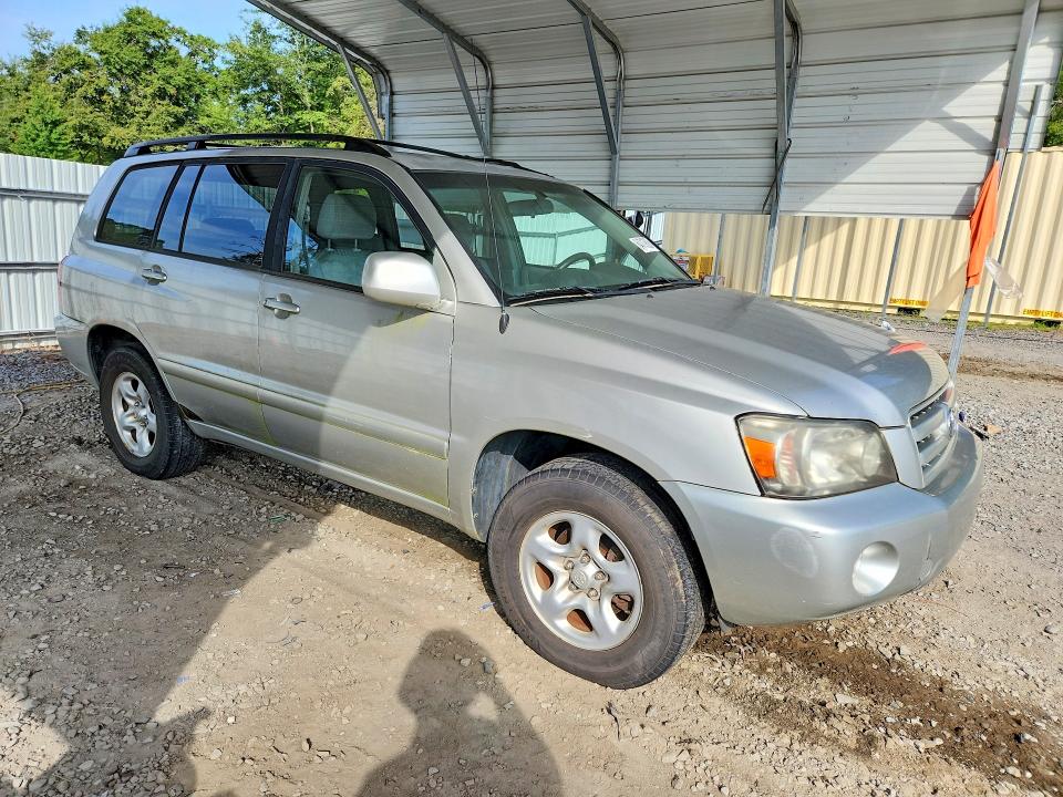 2005 Toyota Highlander მანქანა იყიდება აუქციონზე, vin: JTEGD21A750120256, აუქციონის ნომერი: 64717826