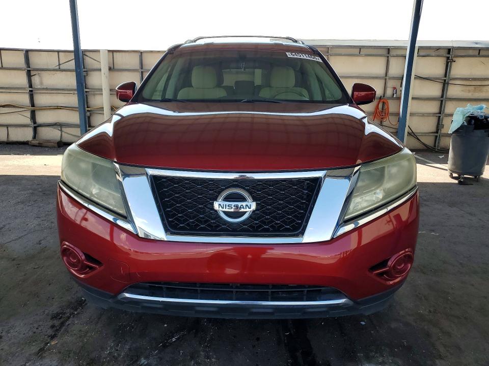 Aukcja sprzedaży 2013 Nissan Pathfinder, vin: 5N1AR2MN3DC604055, numer aukcji: 64511466