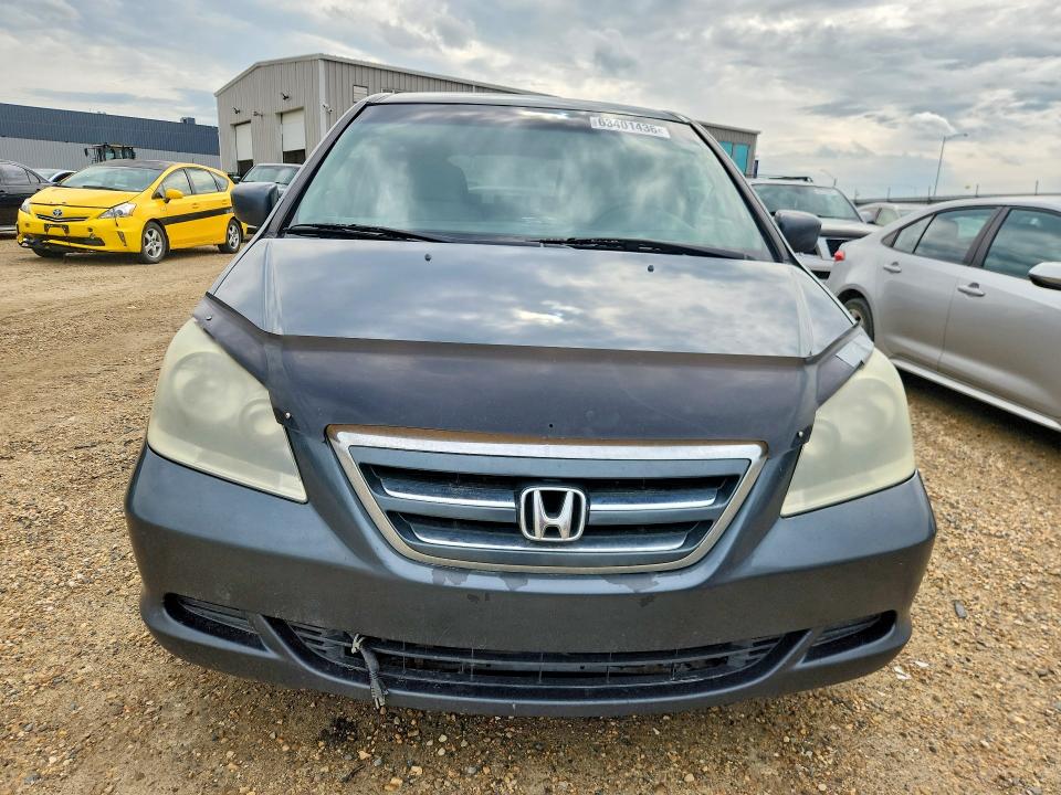 2006 Honda Odyssey მანქანა იყიდება აუქციონზე, vin: 5FNRL38436B504950, აუქციონის ნომერი: 63401436