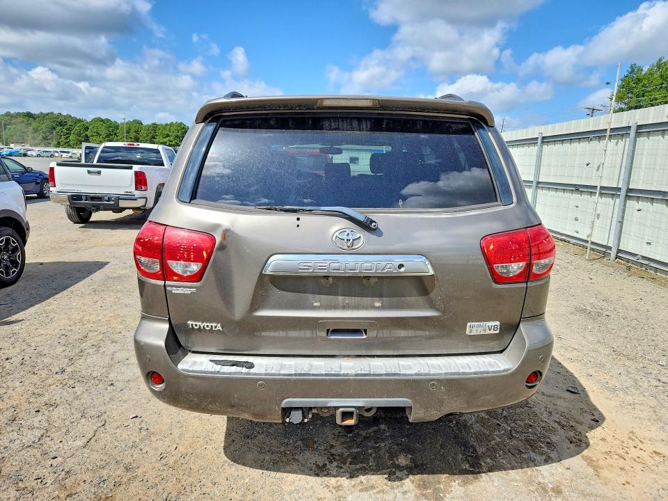 Продажа на аукционе авто 2008 Toyota Sequoia, vin: 5TDZY68A78S009416, номер лота: 64766596