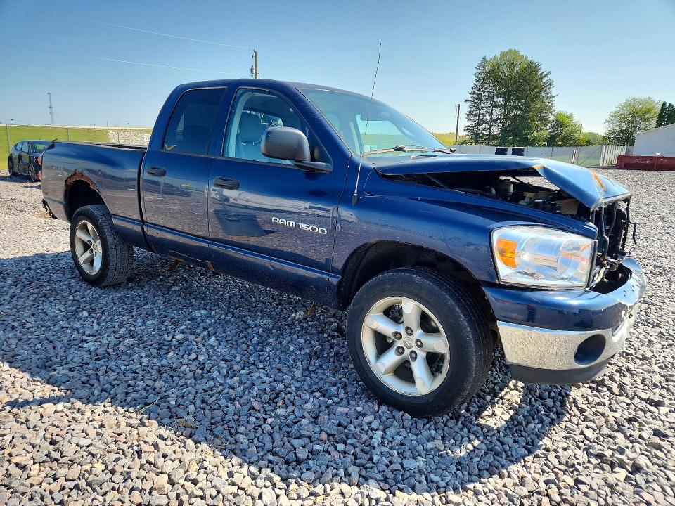 2007 Dodge Ram 1500 მანქანა იყიდება აუქციონზე, vin: 1D7HU18227J595804, აუქციონის ნომერი: 67191696