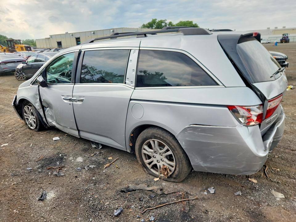 Продаж на аукціоні авто 2013 Honda Odyssey, vin: 5FNRL5H62DB079781, номер лоту: 62648106