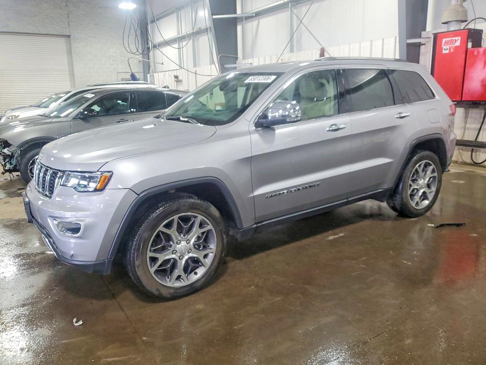 65012306 :رقم المزاد ، 1C4RJFBG6MC782603 vin ، 2021 Jeep Grand Cherokee مزاد بيع