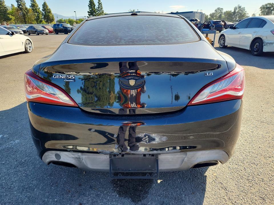 Aukcja sprzedaży 2016 Hyundai Genesis Coupe, vin: KMHHT6KJ9GU132336, numer aukcji: 66321786