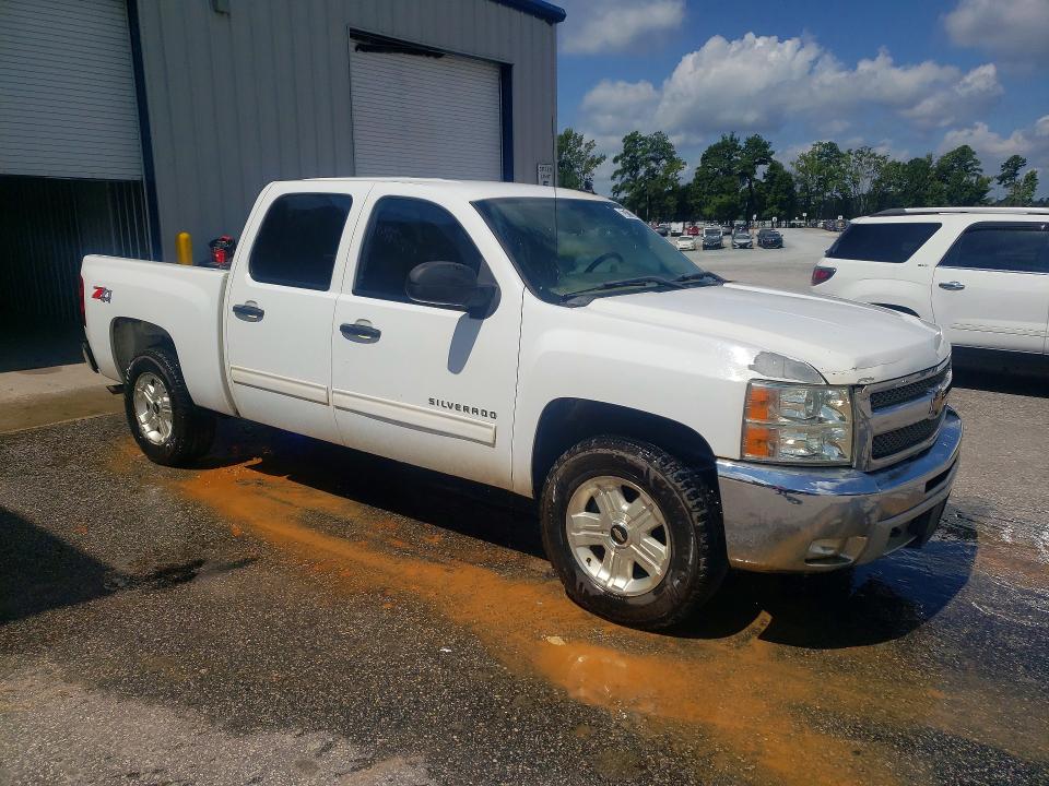63713866 :رقم المزاد ، 1GCPKSE74CF186637 vin ، 2012 Chevrolet Silverado مزاد بيع