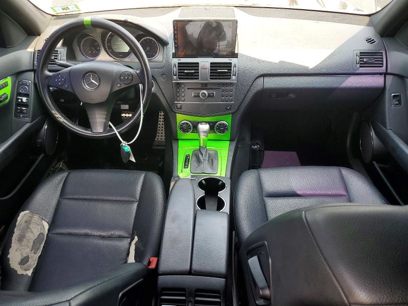 64607396 :رقم المزاد ، WDDGF8BB2BR155437 vin ، 2011 Mercedes-benz C مزاد بيع