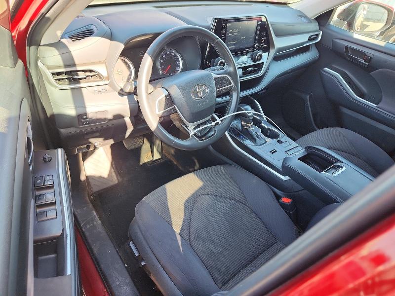 Aukcja sprzedaży 2022 Toyota Highlander, vin: 5TDZZRAHXNS555032, numer aukcji: 67128816