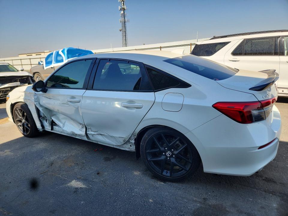 64076236 :رقم المزاد ، 2HGFE1E56NH472441 vin ، 2022 Honda Civic مزاد بيع