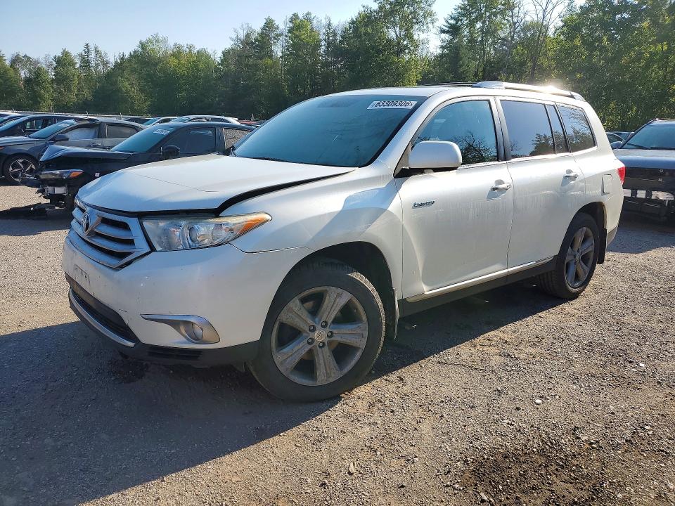 63309306 :رقم المزاد ، 5TDDK3EH9CS108131 vin ، 2012 Toyota Highlander مزاد بيع