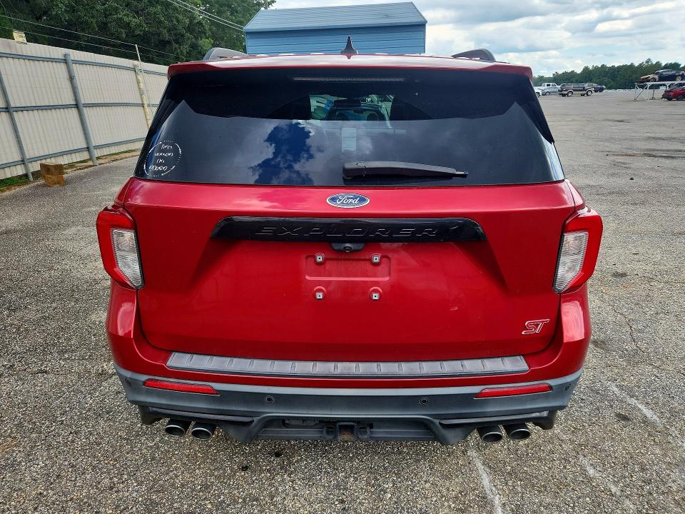 2022 Ford Explorer მანქანა იყიდება აუქციონზე, vin: 1FM5K8GC1NGA73970, აუქციონის ნომერი: 63144226