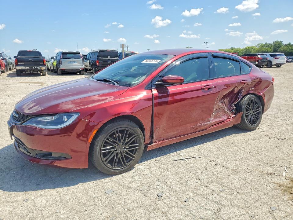 Aukcja sprzedaży 2015 Chrysler 200, vin: 1C3CCCBB9FN753434, numer aukcji: 66955176