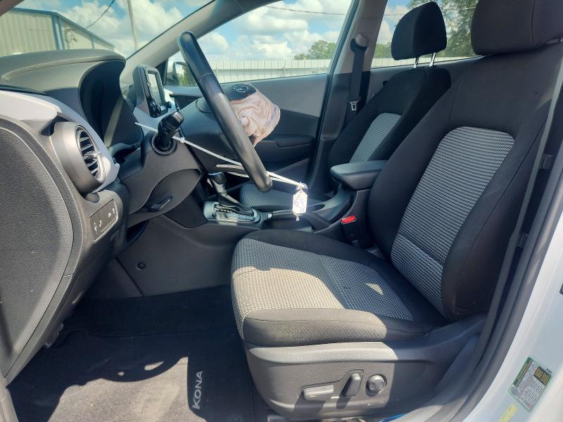 63946046 :رقم المزاد ، KM8K62AA8LU590127 vin ، 2020 Hyundai Kona مزاد بيع