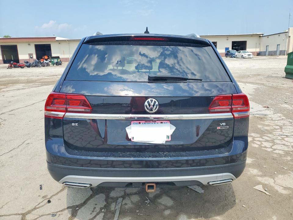Aukcja sprzedaży 2018 Volkswagen Atlas, vin: 1V2LR2CA1JC568789, numer aukcji: 64190416
