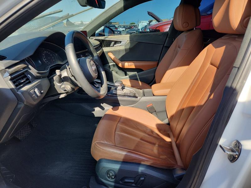 2021 Audi A4 მანქანა იყიდება აუქციონზე, vin: WAUABAF46MA053684, აუქციონის ნომერი: 65079596