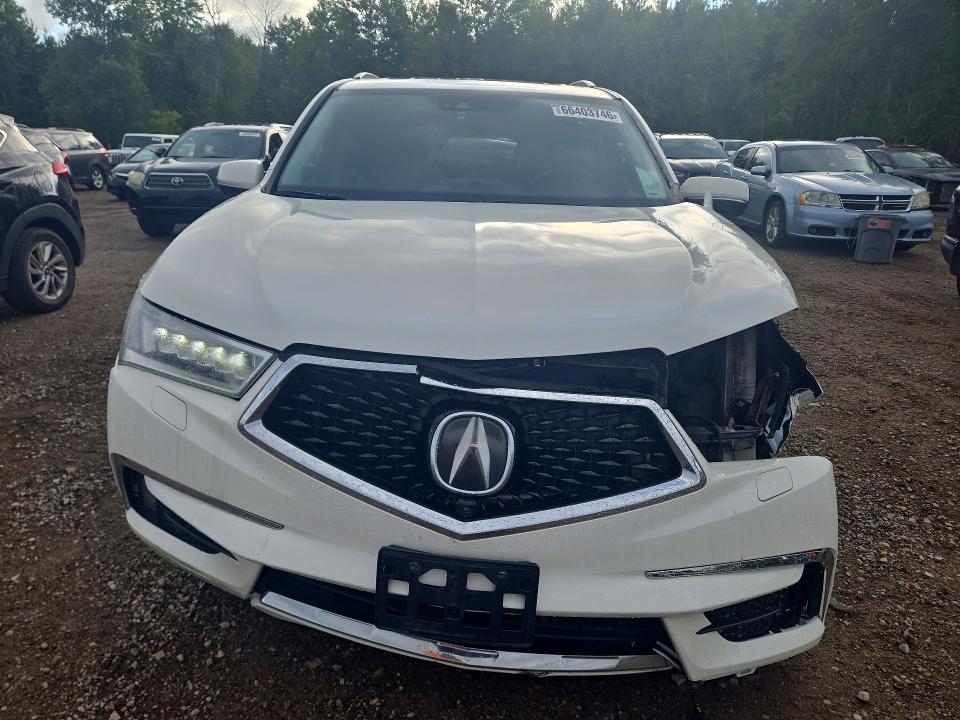 2017 Acura Mdx მანქანა იყიდება აუქციონზე, vin: 5FRYD4H85HB500675, აუქციონის ნომერი: 66403746