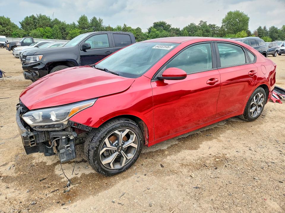 Aukcja sprzedaży 2019 Kia Forte, vin: 3KPF24AD5KE039898, numer aukcji: 64552596