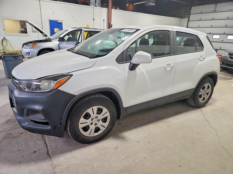 Продажа на аукционе авто 2017 Chevrolet Trax, vin: KL7CJKSB4HB146337, номер лота: 66126636
