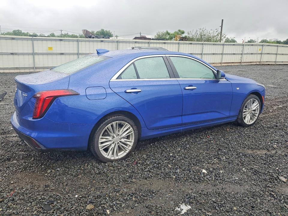 2021 Cadillac Ct4 მანქანა იყიდება აუქციონზე, vin: 1G6DF5RK2M0130503, აუქციონის ნომერი: 63249536