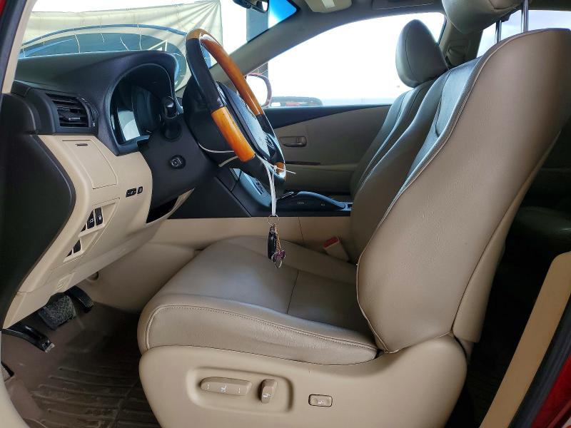 Aukcja sprzedaży 2010 Lexus Rx, vin: 2T2ZK1BA5AC025654, numer aukcji: 63853656