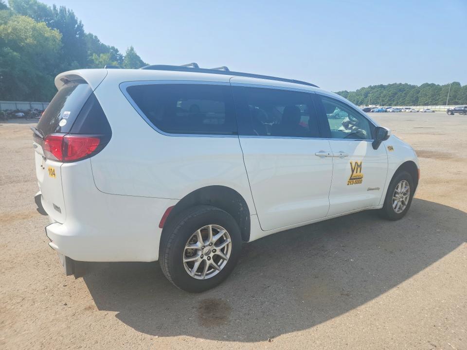 Aukcja sprzedaży 2021 Chrysler Voyager, vin: 2C4RC1DG6MR545790, numer aukcji: 64008696