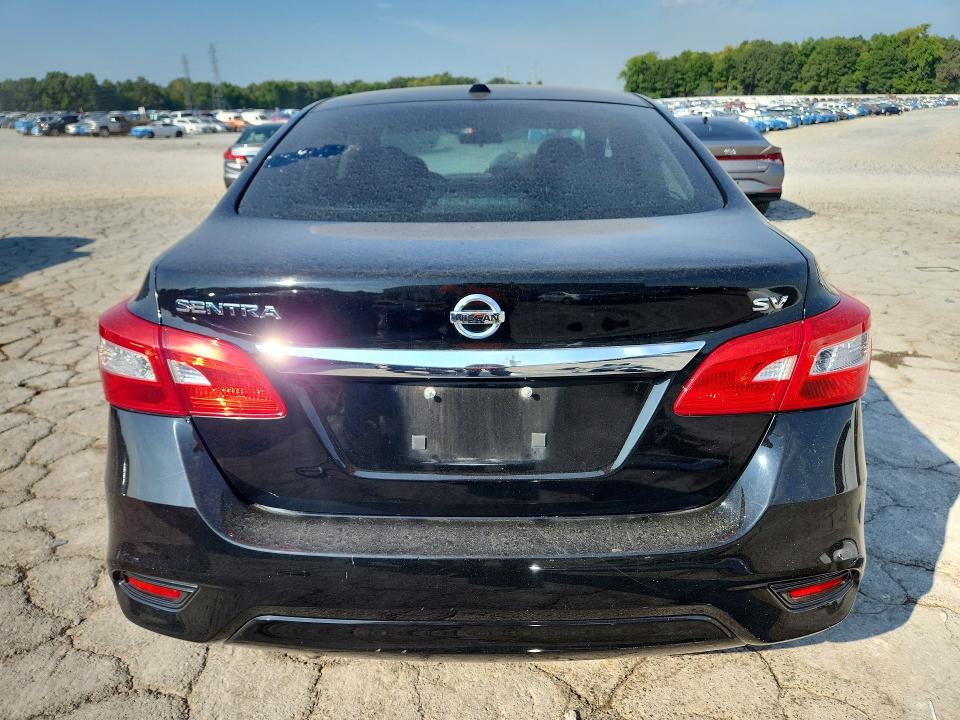 Продажа на аукционе авто 2018 Nissan Sentra, vin: 3N1AB7AP5JY260276, номер лота: 65590126