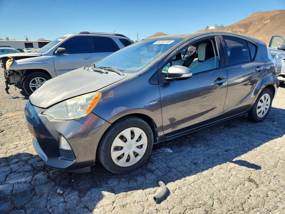 2014 Toyota Prius C მანქანა იყიდება აუქციონზე, vin: JTDKDTB3XE1560146, აუქციონის ნომერი: 65230116