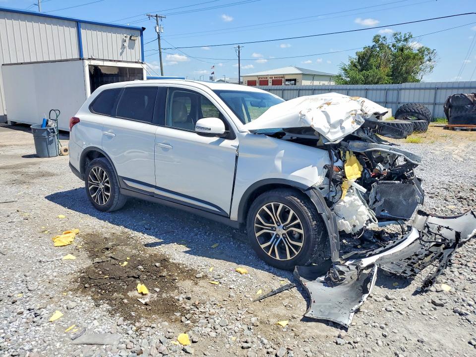 2017 Mitsubishi Outlander მანქანა იყიდება აუქციონზე, vin: JA4AD3A33HZ046765, აუქციონის ნომერი: 65625556