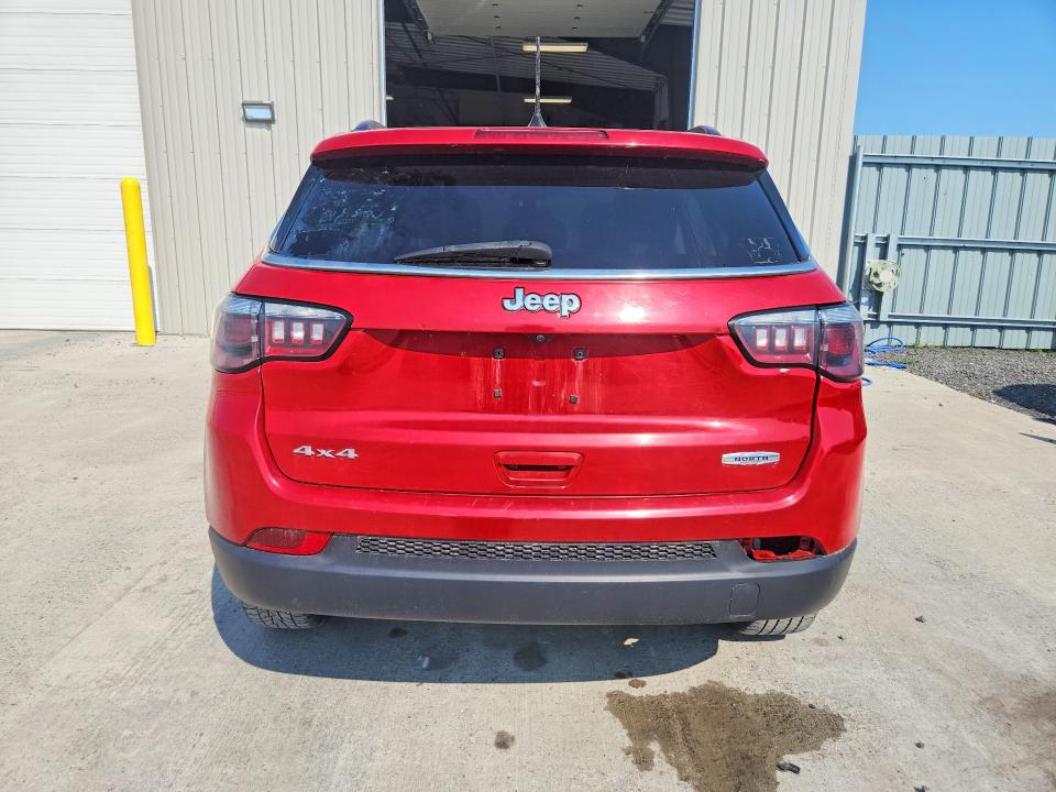 Aukcja sprzedaży 2021 Jeep Compass, vin: 3C4NJDBB4MT512376, numer aukcji: 63989306