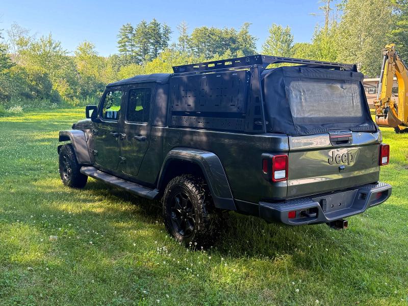 Продажа на аукционе авто 2021 Jeep Gladiator, vin: 1C6HJTAG5ML614907, номер лота: 64125416