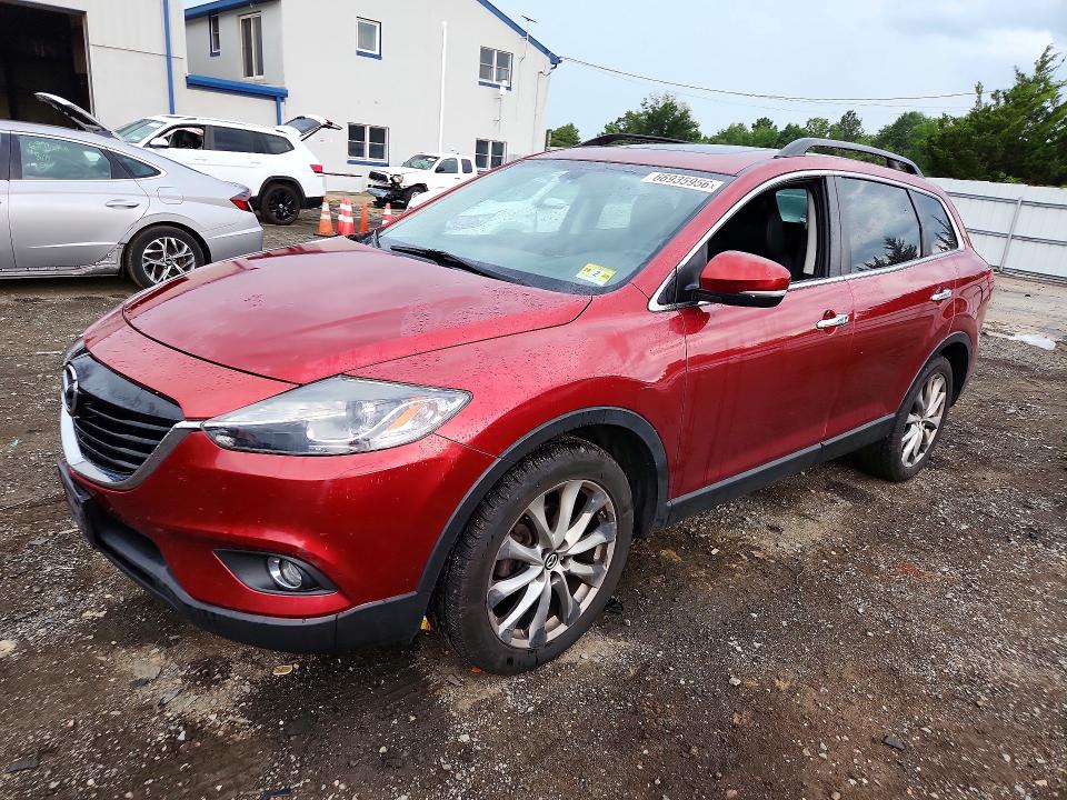 66935956 :رقم المزاد ، JM3TB3DV2E0441092 vin ، 2014 Mazda Cx-9 مزاد بيع