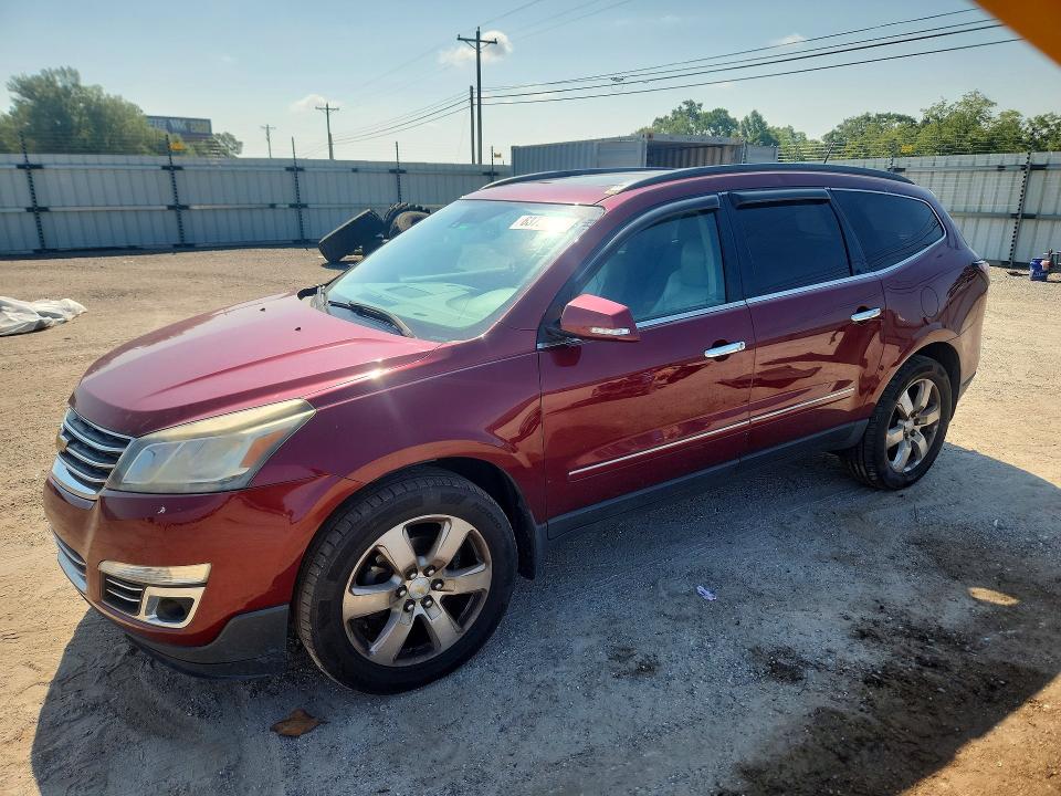 Продажа на аукционе авто 2016 Chevrolet Traverse, vin: 1GNKRJKD6GJ219190, номер лота: 63799066